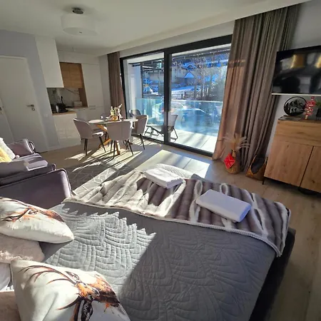 Narciarska N 6c Sauna Apartment Szczyrk