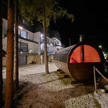 Apartment Narciarska N 6c Sauna