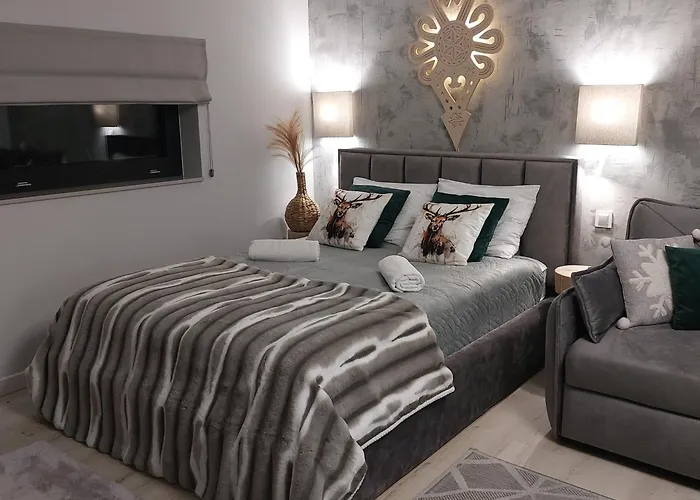 Narciarska N 6c Sauna שצ'צ'ירק