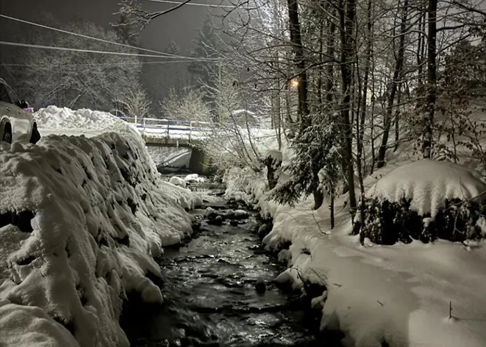 Narciarska N 6c Sauna דירה