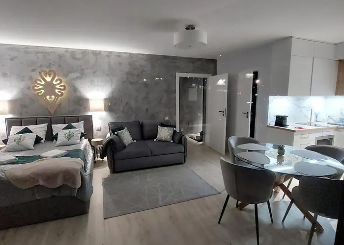 Narciarska N 6c Sauna דירה *