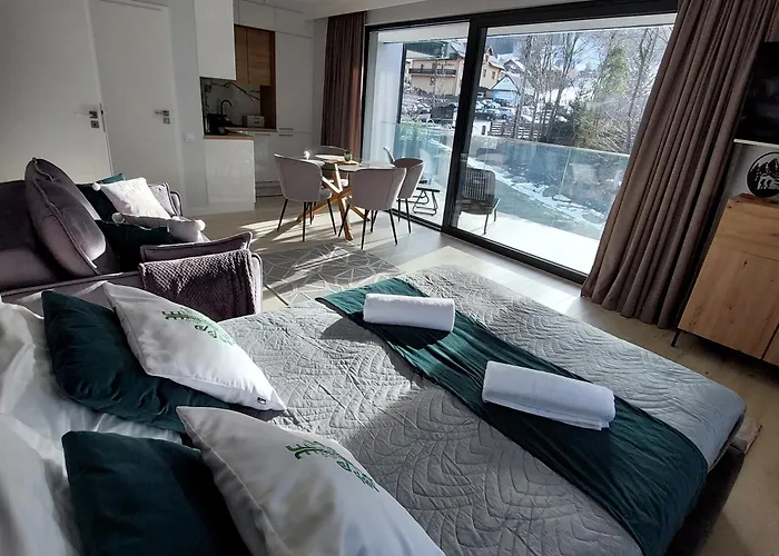 Narciarska N 6c Sauna דירה