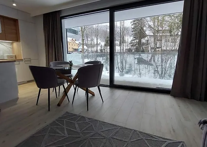 Narciarska N 6c Sauna דירה