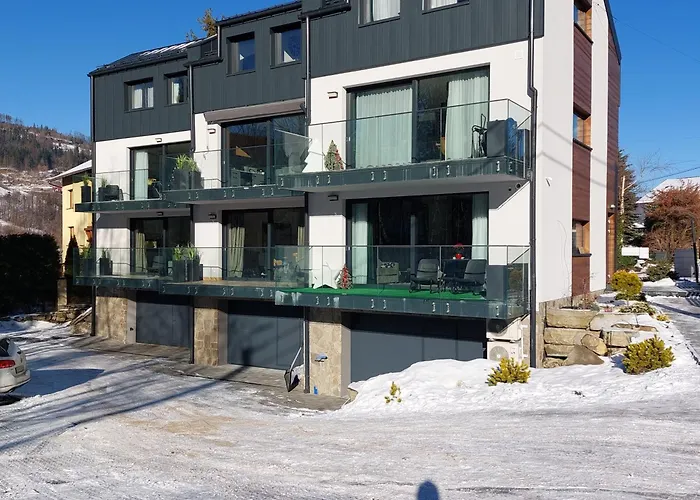 Apartment Narciarska N 6c Sauna Szczyrk