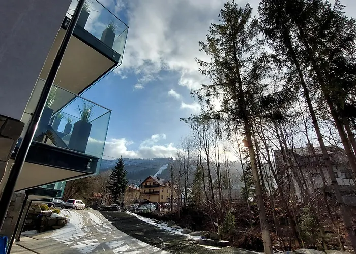 Narciarska N 6c Sauna דירה *