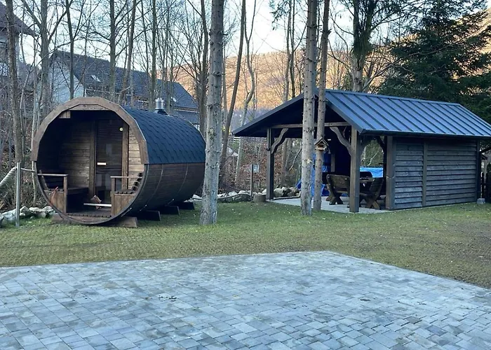 Narciarska N 6c Sauna דירה