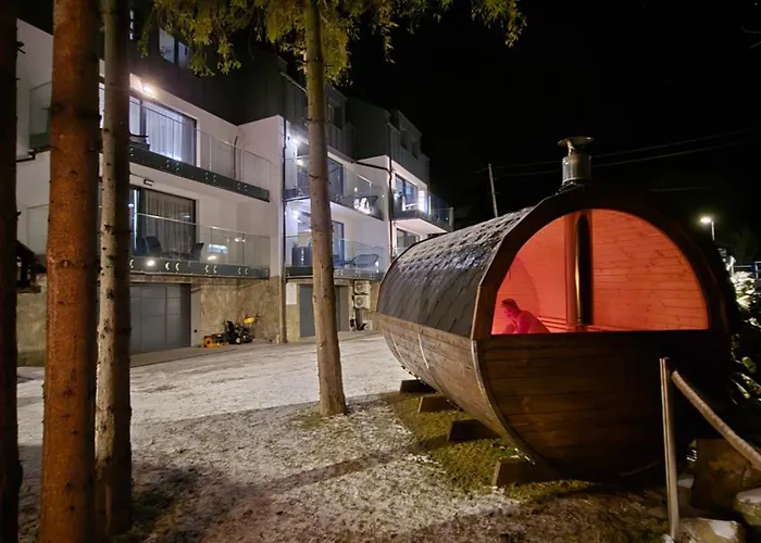 דירה Narciarska N 6c Sauna