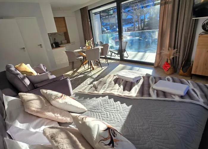 Narciarska N 6c Sauna דירה שצ'צ'ירק