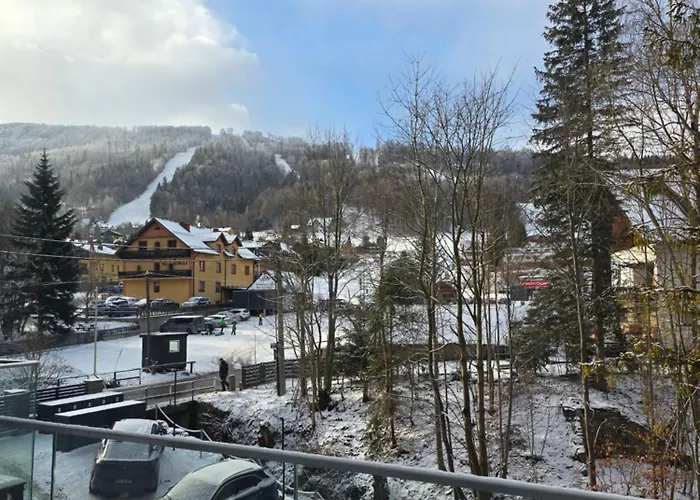 Narciarska N 6c Sauna דירה *